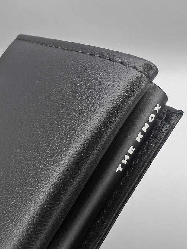 "NEW YORK" WALLET, ECHTES LEDER, MIT MÜNZFACH