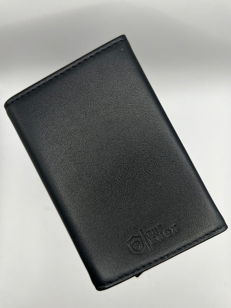 "NEW YORK" WALLET, ECHTES LEDER, MIT MÜNZFACH