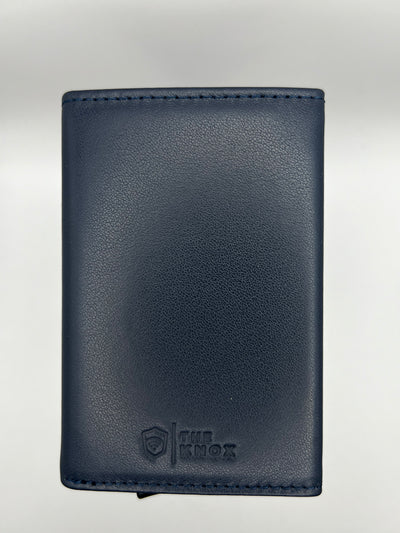 "NEW YORK" WALLET, ECHTES LEDER, MIT MÜNZFACH