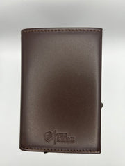 "NEW YORK" WALLET, ECHTES LEDER, MIT MÜNZFACH