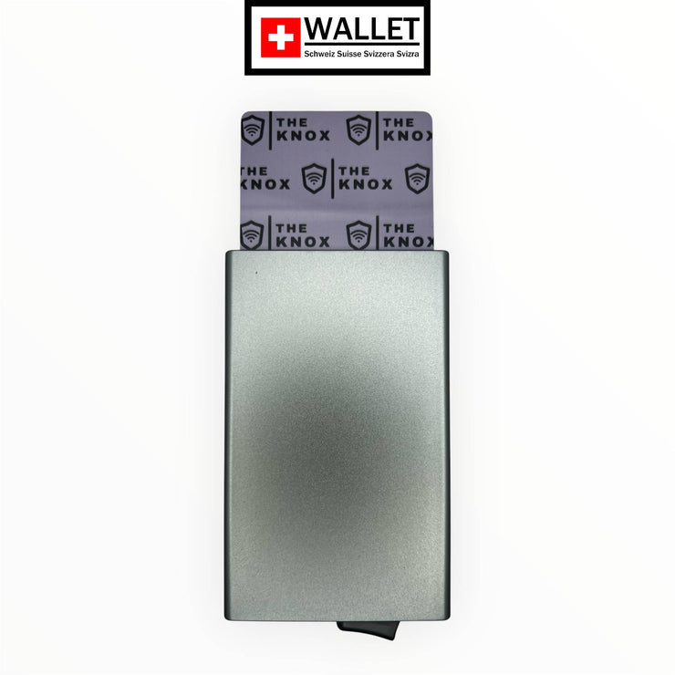 "TOKIO" ALUMINIUMHALTER MIT ELASTISCHEM STOFF