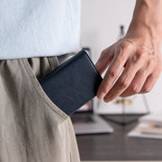 ZÜRICH ECHTES LEDER WALLET, MIT MÜNZFACH