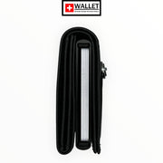 "ZÜRICH" WALLET,  ECHTES LEDER, MIT MÜNZFACH