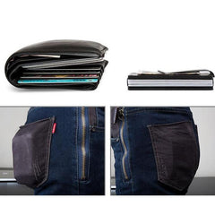 àVie Carbon Series - Light Blue - CH Wallet