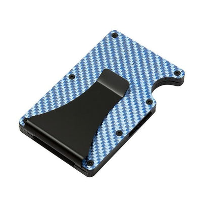 àVie Carbon Series - Light Blue - CH Wallet