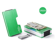 Grandé Blocco Series - Leaf Green - CH Wallet