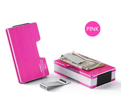 Grandé Blocco Series - Pink - CH Wallet