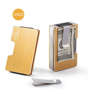 Grandé Blocco Series - Shining Gold - CH Wallet