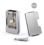 Grandé Blocco Series - Silver - CH Wallet