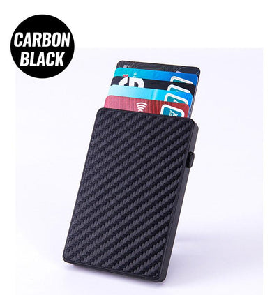 Ipsum Series - Carbon Black - CH Wallet