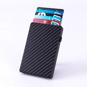 Ipsum Series - Carbon Black - CH Wallet
