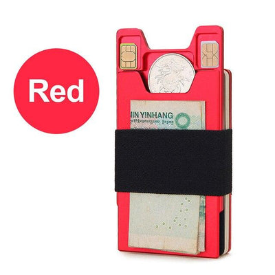 Nano Series - Lady Red - CH Wallet